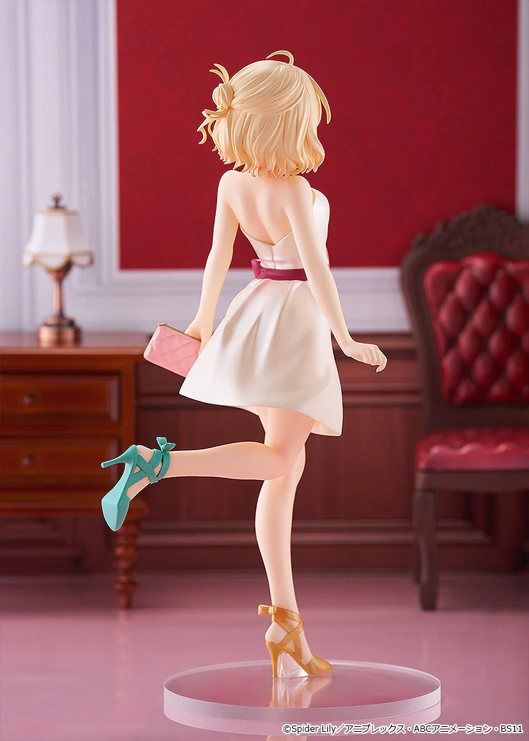 Lycoris Recoil - POP UP PARADE Chisato Nishikigi/Takina Inoue: After Party! Ver. L Size Figures - Image 8