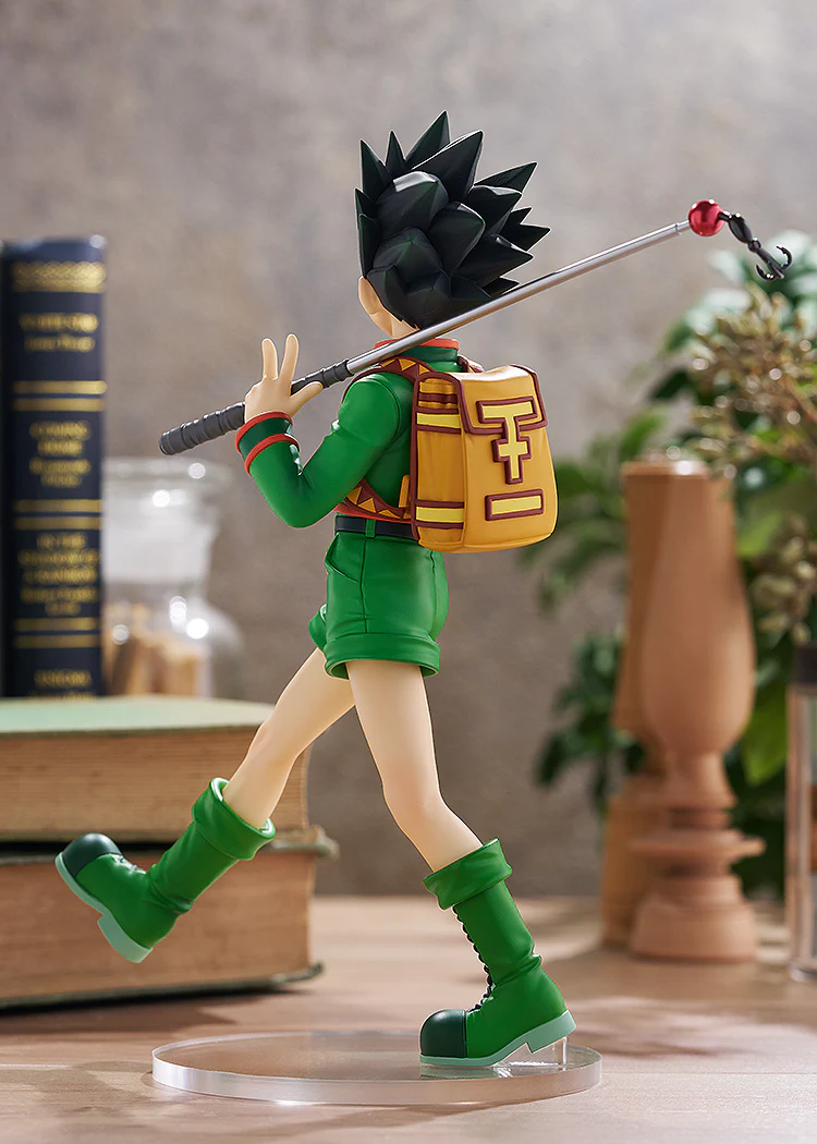 HUNTER x HUNTER - POP UP PARADE Gon Freecss L Size Figure - Image 3