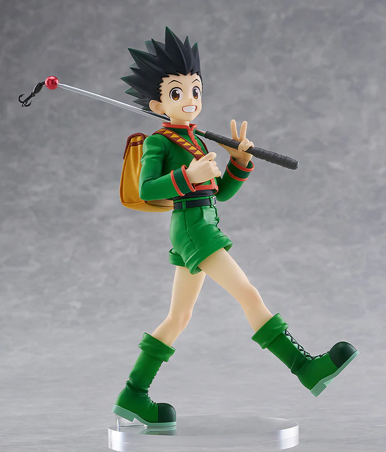 HUNTER x HUNTER - POP UP PARADE Gon Freecss L Size Figure - Image 4