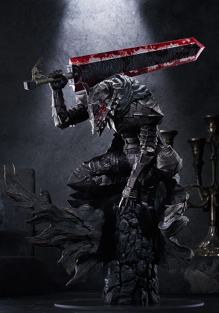 Berserk - POP UP PARADE Guts (Berserker Armor) XL Size Figure - Image 3