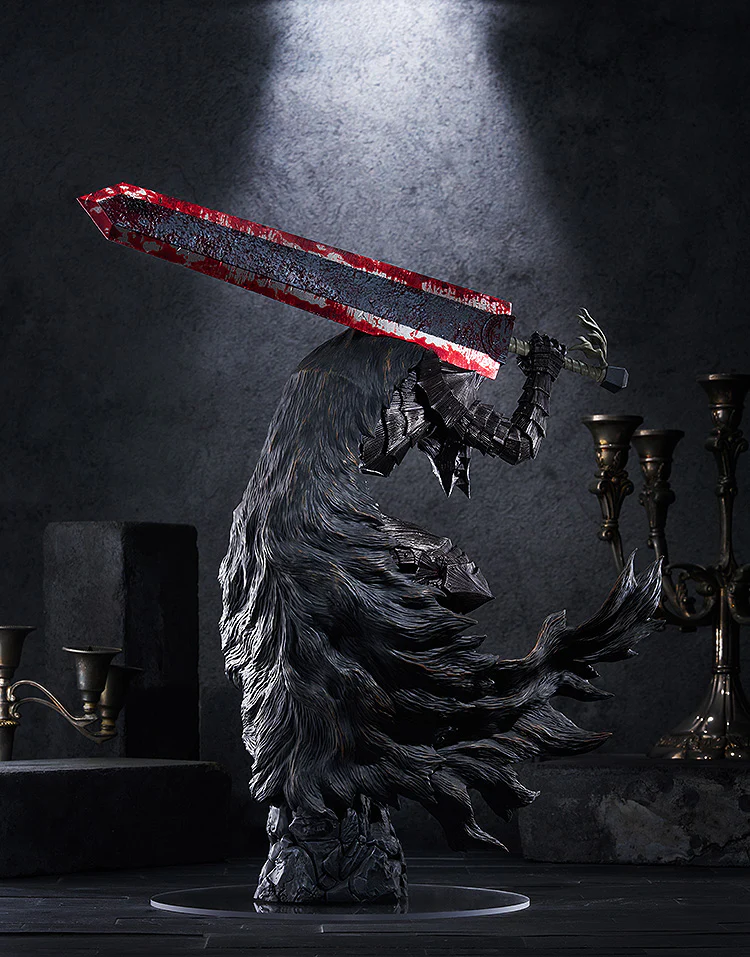 Berserk - POP UP PARADE Guts (Berserker Armor) XL Size Figure - Image 4