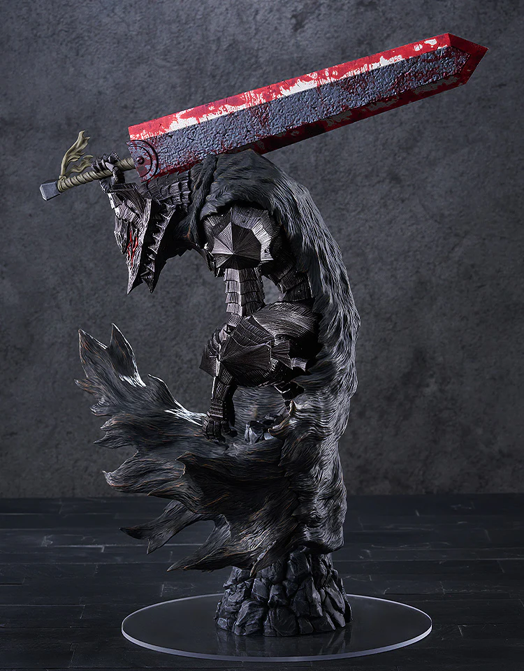Berserk - POP UP PARADE Guts (Berserker Armor) XL Size Figure - Image 6