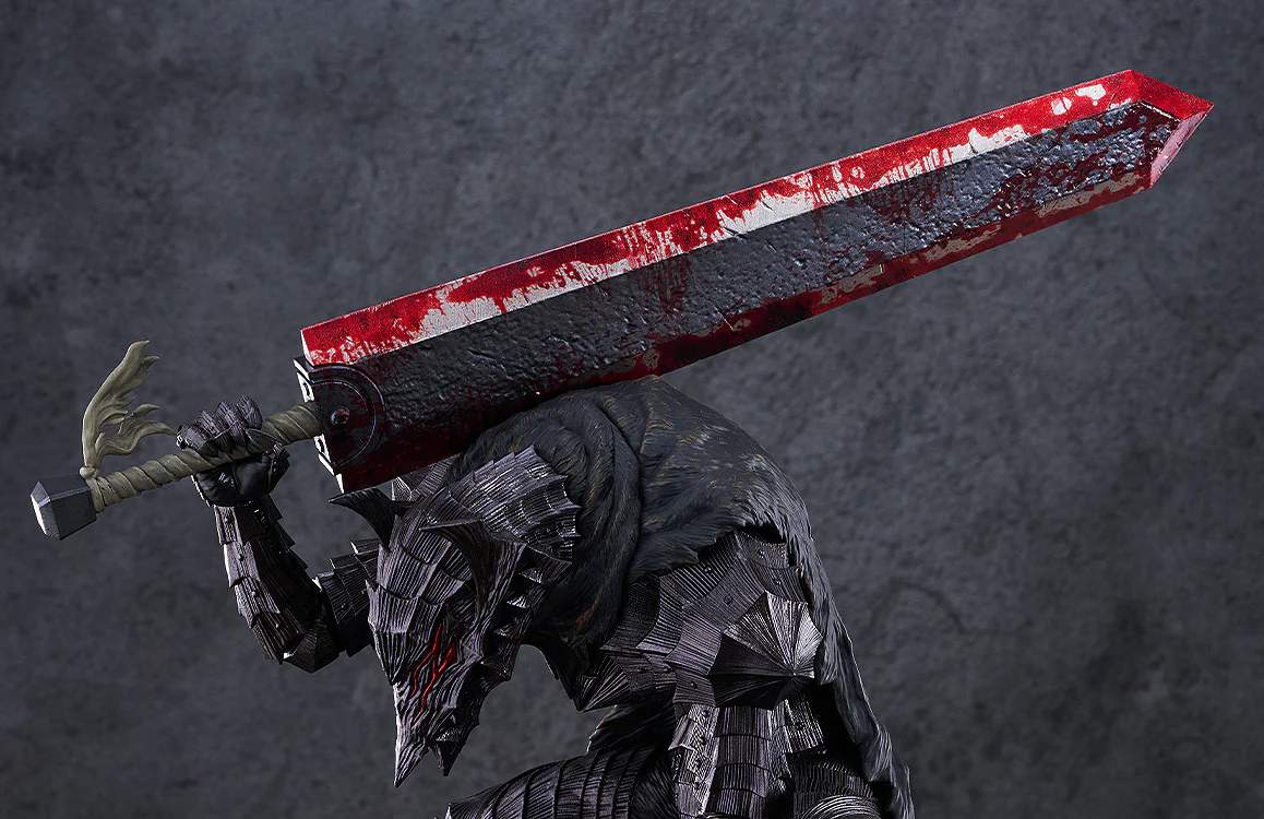 Berserk - POP UP PARADE Guts (Berserker Armor) XL Size Figure - Image 8