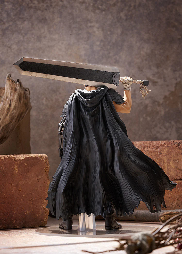 Berserk - POP UP PARADE Guts (Black Swordsman) L Size Figure - Image 3