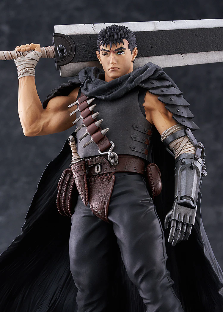 Berserk - POP UP PARADE Guts (Black Swordsman) L Size Figure - Image 4