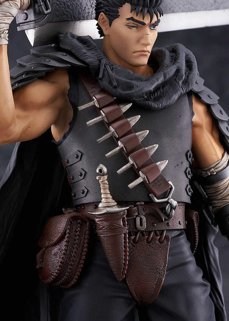 Berserk - POP UP PARADE Guts (Black Swordsman) L Size Figure - Image 5