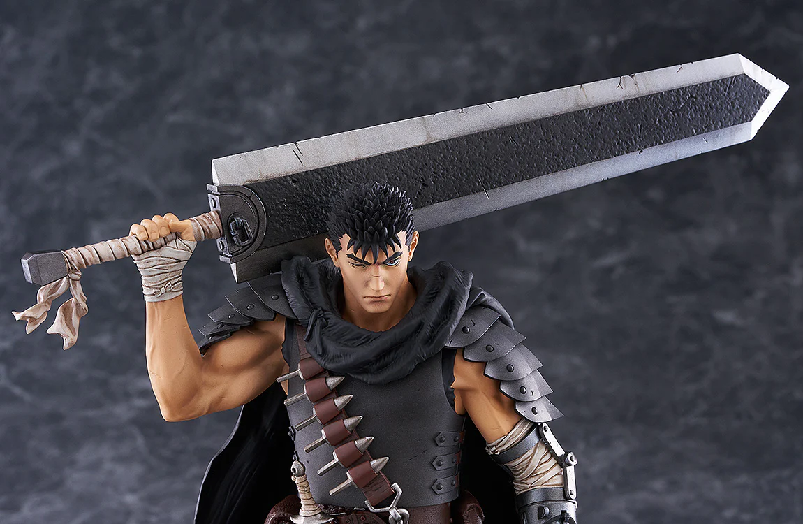 Berserk - POP UP PARADE Guts (Black Swordsman) L Size Figure - Image 6