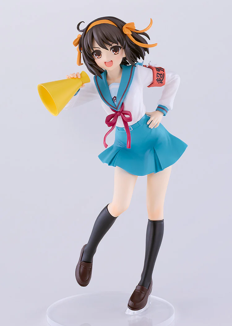 The Melancholy of Haruhi Suzumiya - POP UP PARADE Haruhi Suzumiya L Size Figure - Image 5