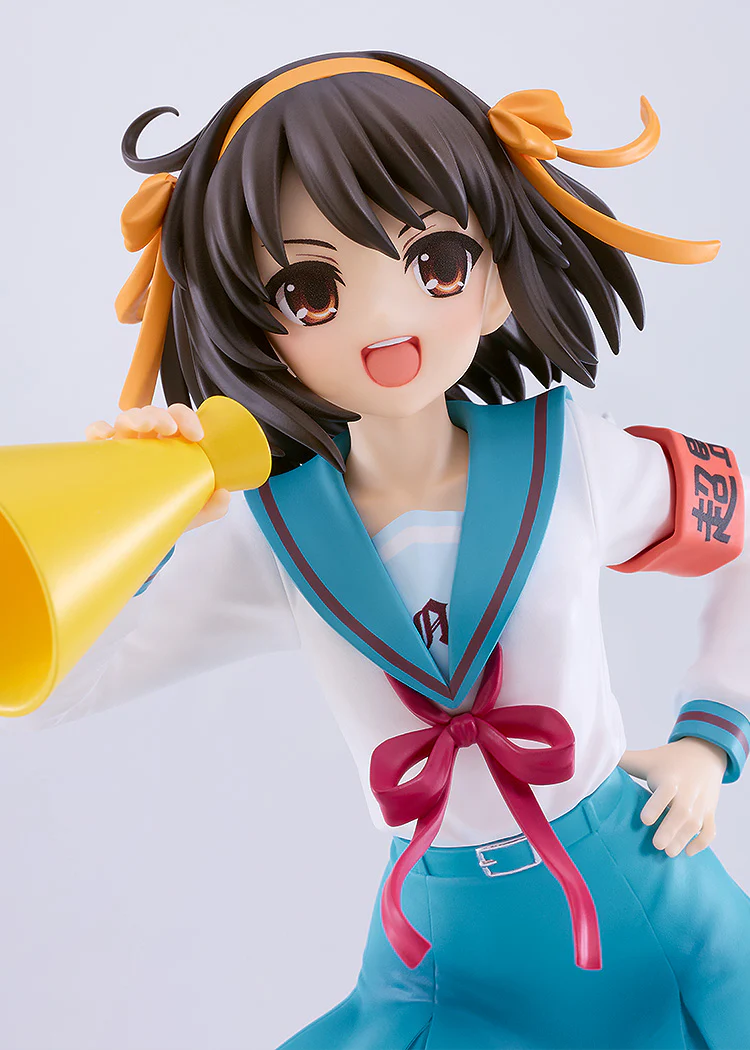The Melancholy of Haruhi Suzumiya - POP UP PARADE Haruhi Suzumiya L Size Figure - Image 8