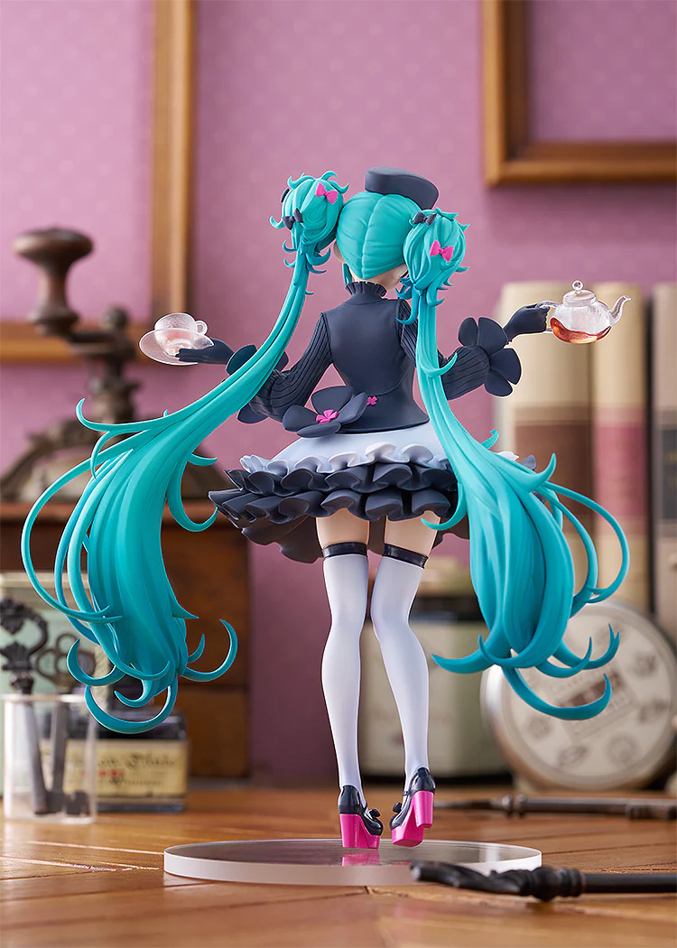 Hatsune Miku - POP UP PARADE Hatsune Miku: Glasses x Café Ver. Figure - Image 5