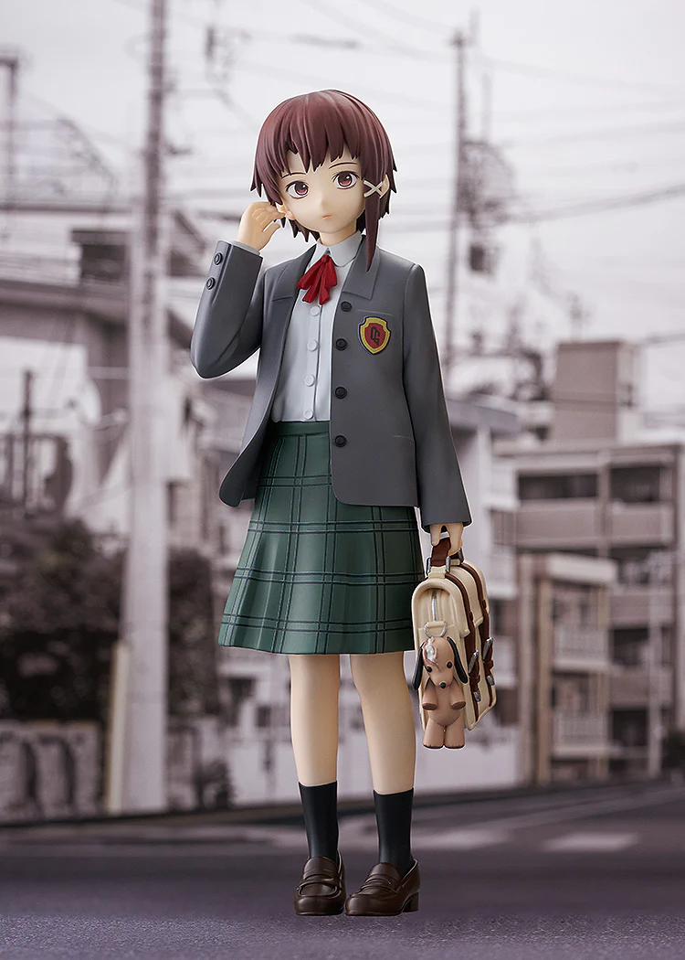 serial experiments lain - POP UP PARADE lain iwakura L Size Figure - Image 3