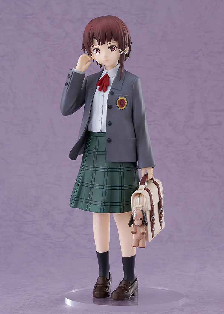 serial experiments lain - POP UP PARADE lain iwakura L Size Figure - Image 4