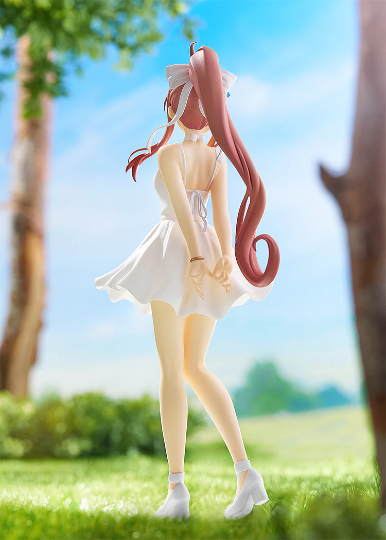 Doki Doki Literature Club!  - POP UP PARADE Monika: White Dress Ver. Figure - Image 4