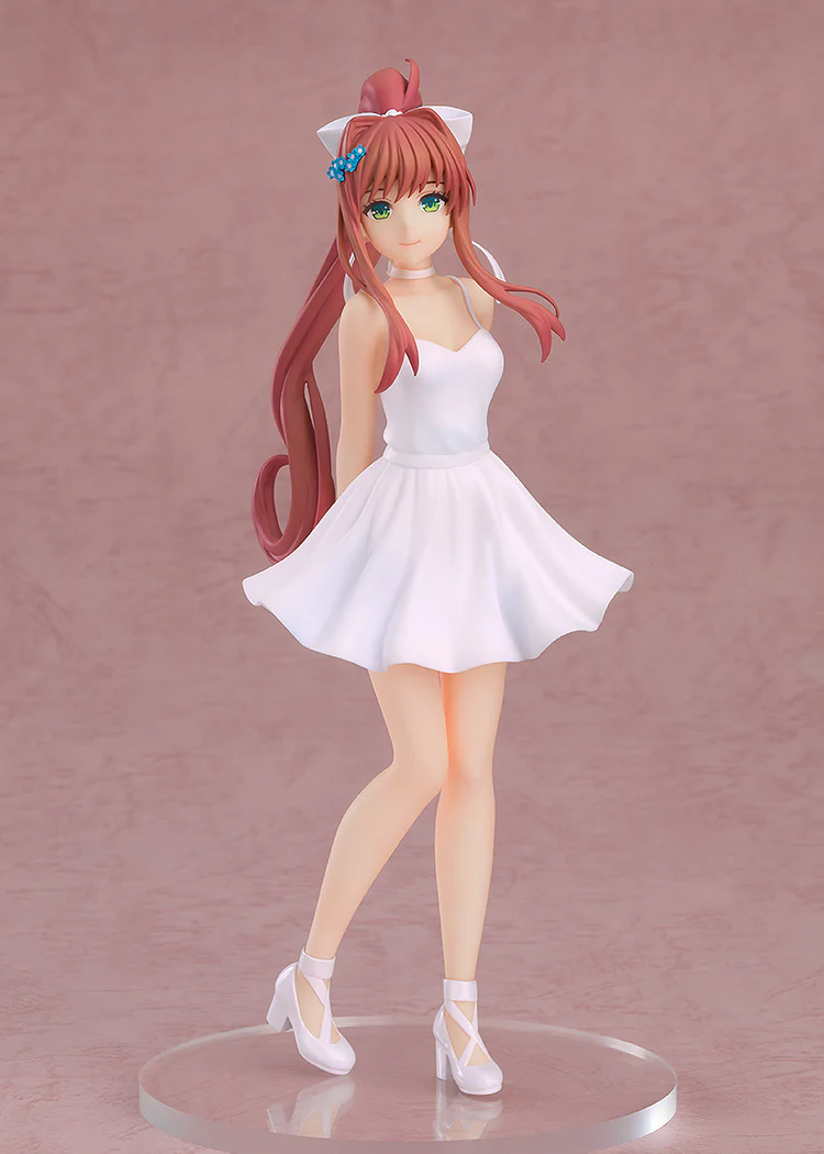 Doki Doki Literature Club!  - POP UP PARADE Monika: White Dress Ver. Figure - Image 5