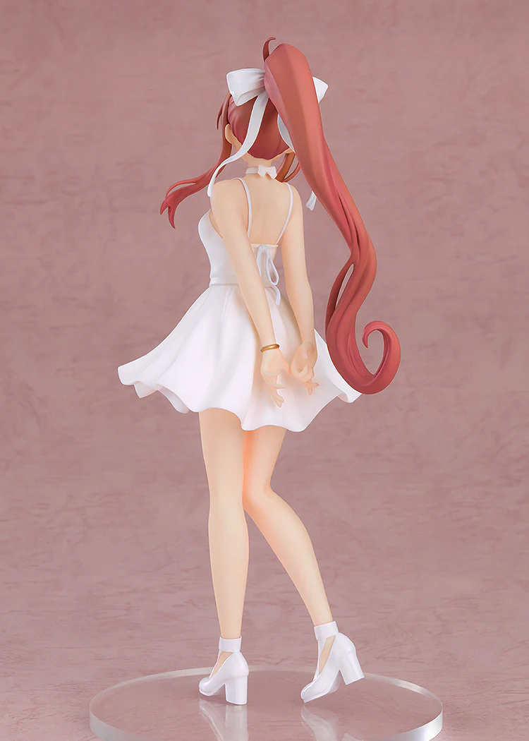 Doki Doki Literature Club!  - POP UP PARADE Monika: White Dress Ver. Figure - Image 6