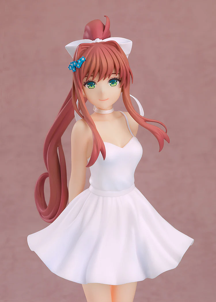 Doki Doki Literature Club!  - POP UP PARADE Monika: White Dress Ver. Figure - Image 7