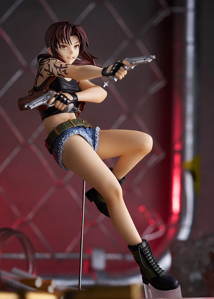 BLACK LAGOON - POP UP PARADE Revy L Size Figure - Image 3