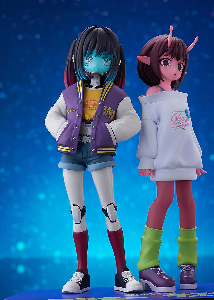 MILKY☆SUBWAY THE GALACTIC LIMITED EXPRESS - POP UP PARADE SP Chiharu & Makina Figure - Image 3