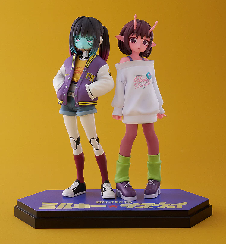 MILKY☆SUBWAY THE GALACTIC LIMITED EXPRESS - POP UP PARADE SP Chiharu & Makina Figure - Image 4