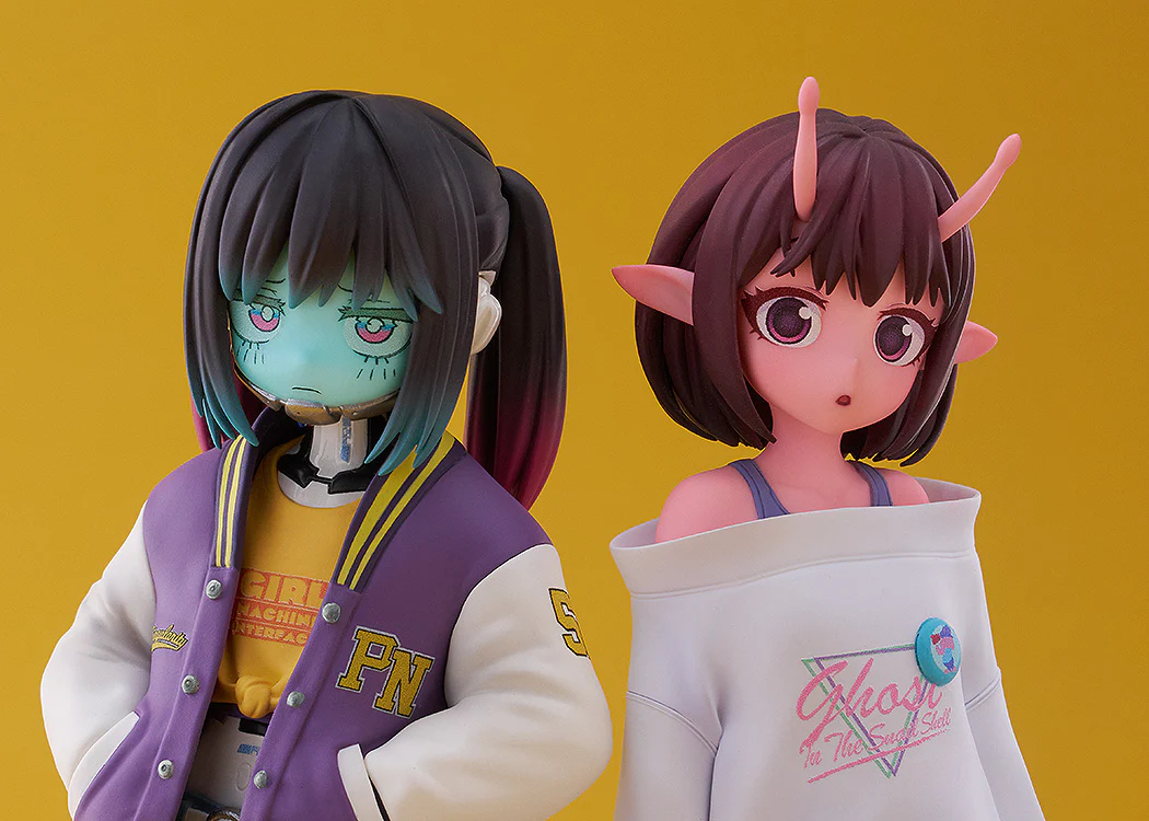 MILKY☆SUBWAY THE GALACTIC LIMITED EXPRESS - POP UP PARADE SP Chiharu & Makina Figure - Image 6