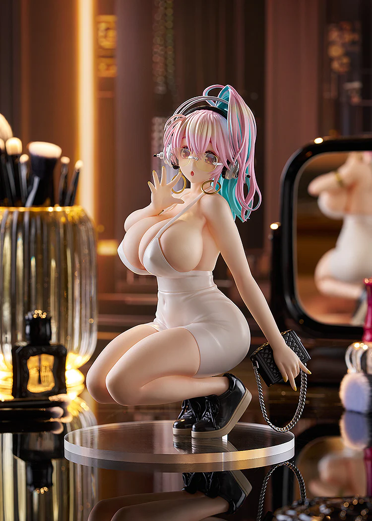 Super Sonico - POP UP PARADE Super Sonico: 15th Mini Dress Ver. L Size Figure - Image 2