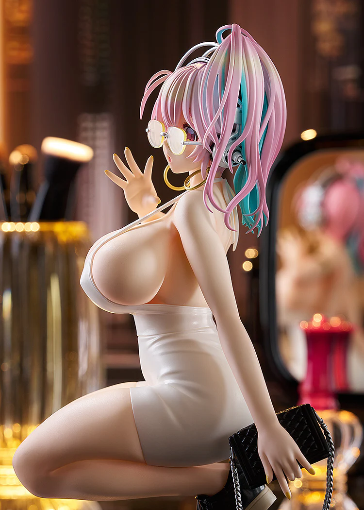 Super Sonico - POP UP PARADE Super Sonico: 15th Mini Dress Ver. L Size Figure - Image 5
