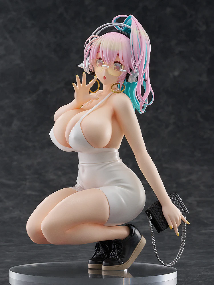 Super Sonico - POP UP PARADE Super Sonico: 15th Mini Dress Ver. L Size Figure - Image 6