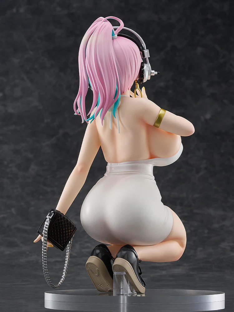 Super Sonico - POP UP PARADE Super Sonico: 15th Mini Dress Ver. L Size Figure - Image 7