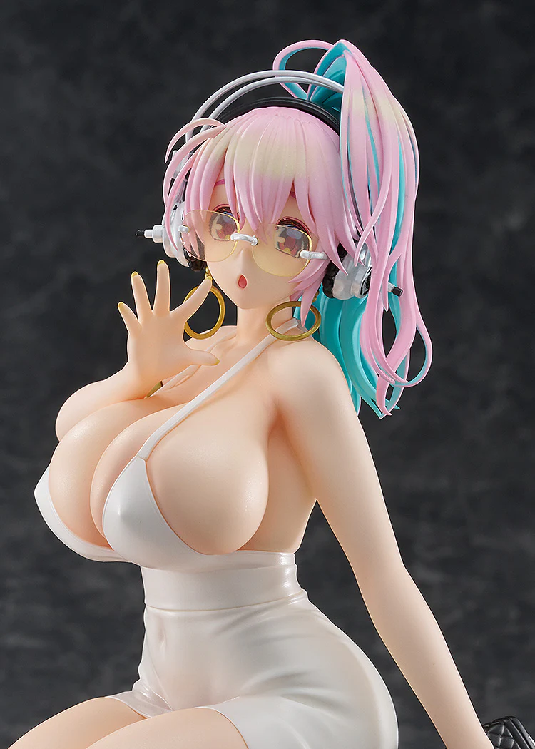 Super Sonico - POP UP PARADE Super Sonico: 15th Mini Dress Ver. L Size Figure - Image 8