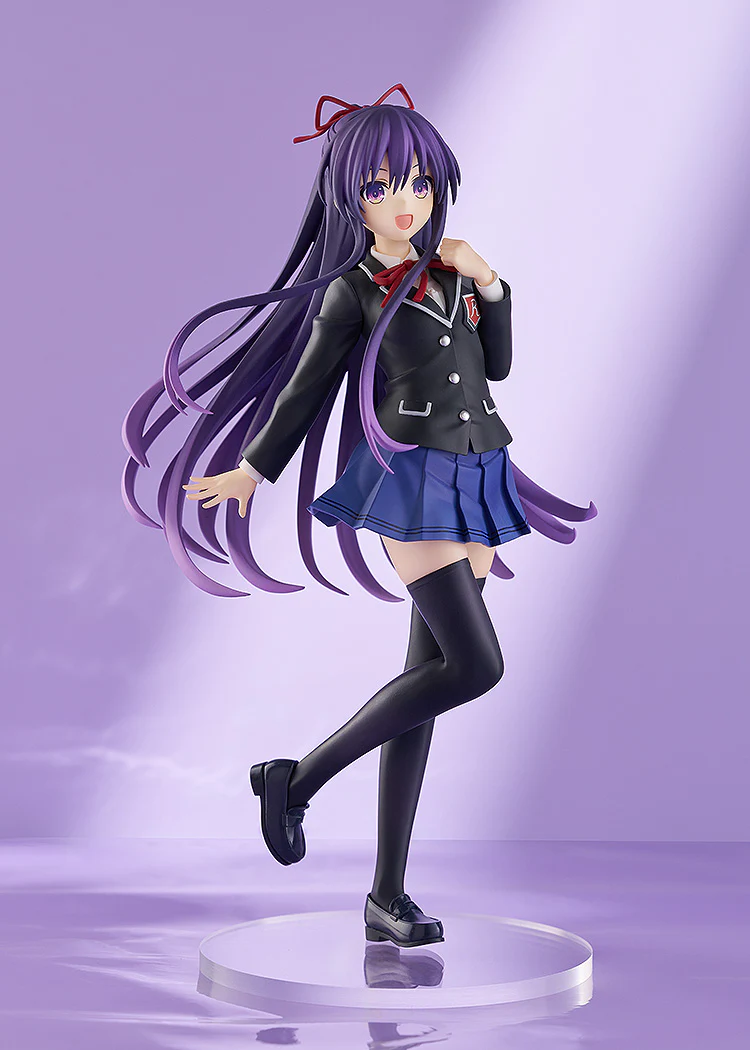 Date A Live V - POP UP PARADE Tohka Yatogami: School Uniform Ver. L size Figure - Image 2
