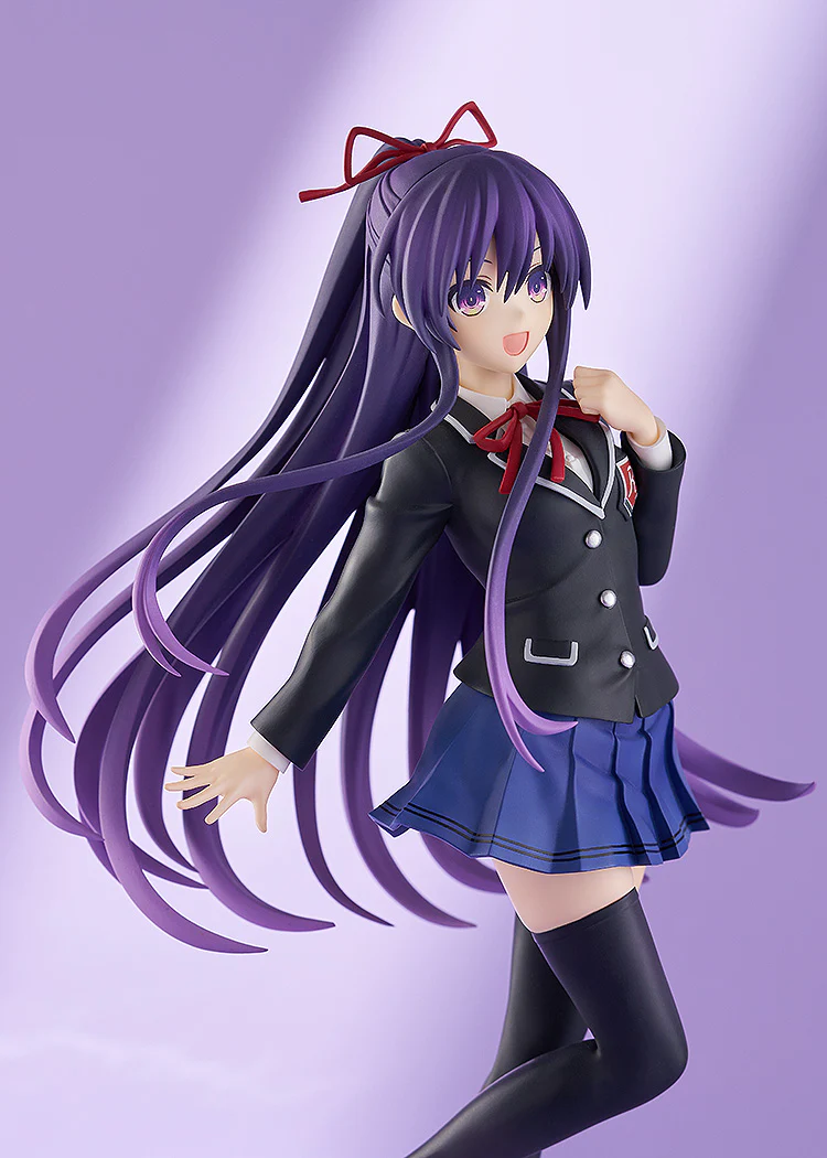 Date A Live V - POP UP PARADE Tohka Yatogami: School Uniform Ver. L size Figure - Image 4