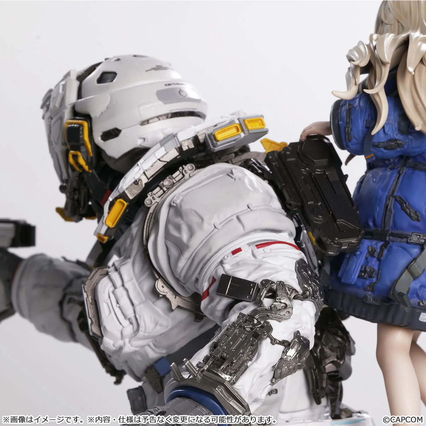 PRAGMATA - Capcom Figure Builder Creator's Model PRAGMATA HUGH&DIANA 1/7 Scale Figure - Image 7