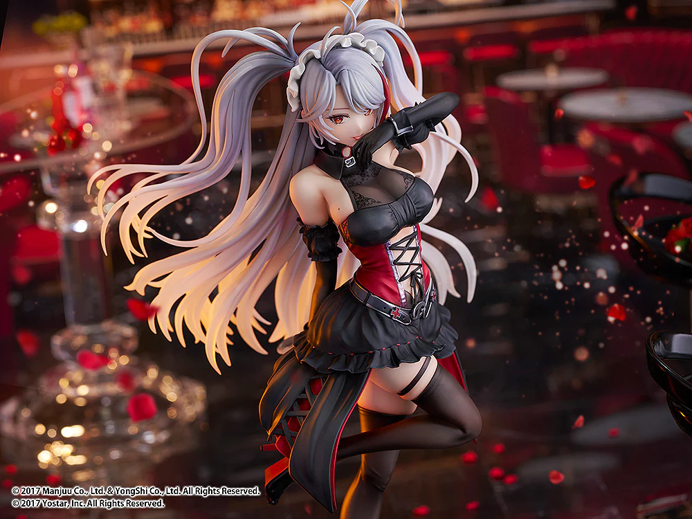 Azur Lane - Prinz Eugen: Kindred Evening Spirits 1/7 Scale Figure - Image 3