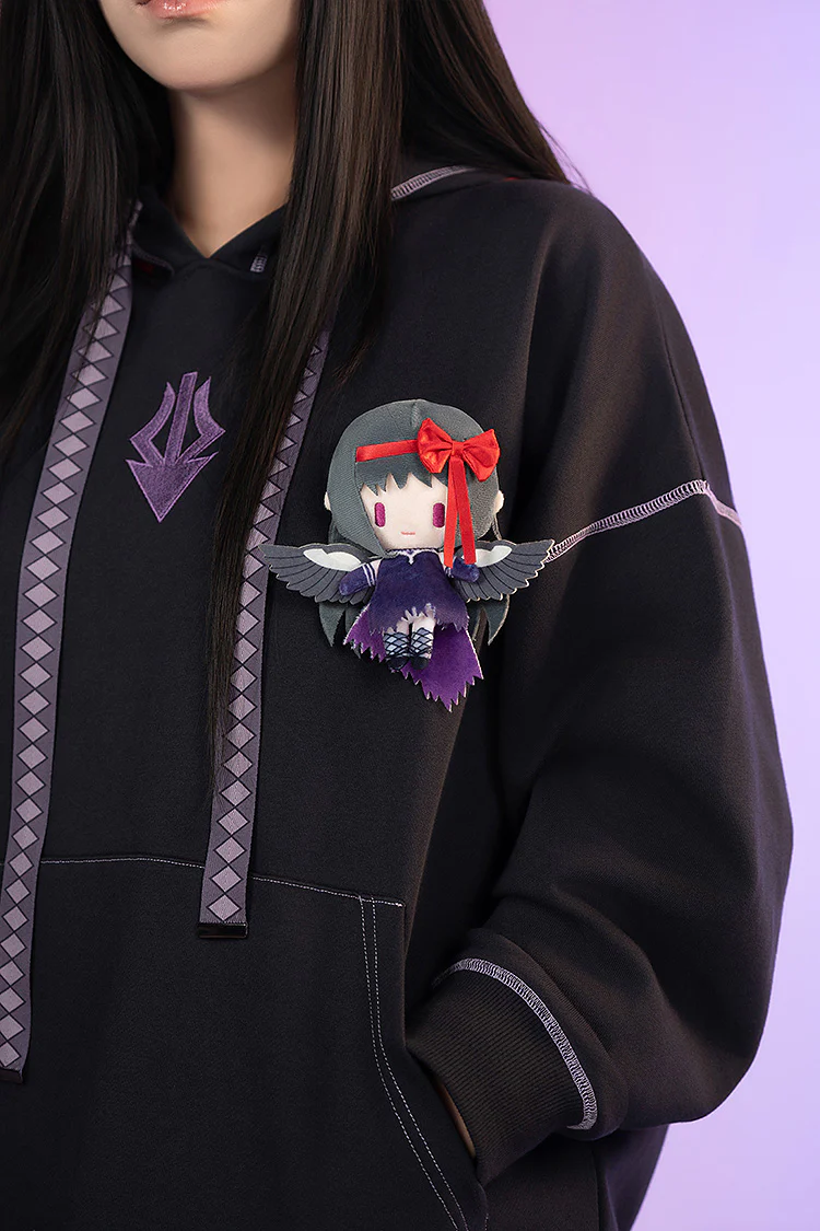 Puella Magi Madoka Magica The Movie -Rebellion- Hoodie Ultimate Madoka/Homura Akemi - Image 22