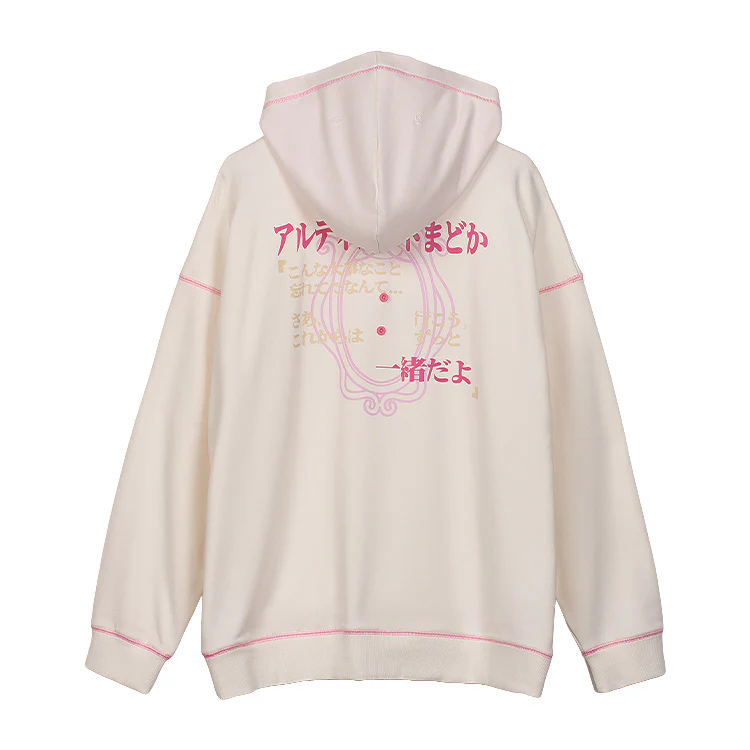 Puella Magi Madoka Magica The Movie -Rebellion- Hoodie Ultimate Madoka/Homura Akemi - Image 5