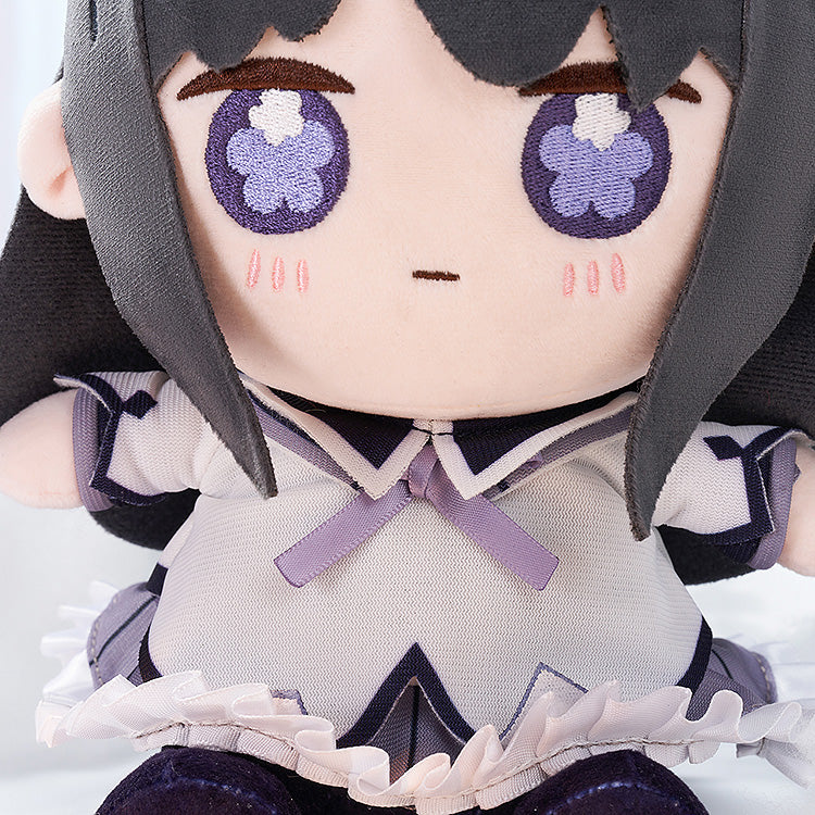 Puella Magi Madoka Magica the Movie -Rebellion- Huggy Doll Madoka Kaname/Homura Akemi Plush - Image 9