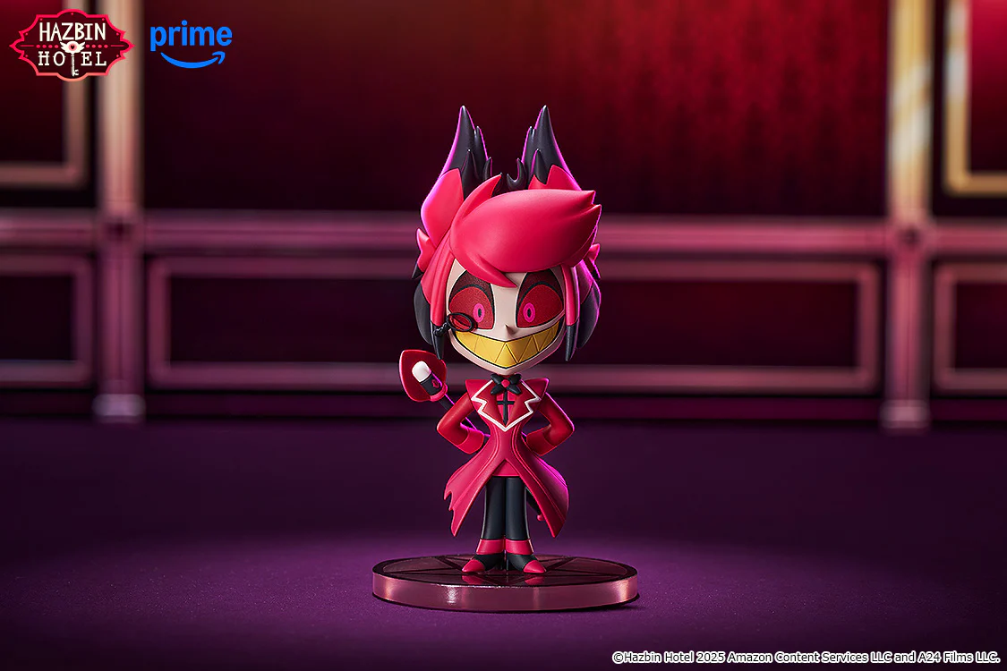 Hazbin Hotel - Qset Alastor Figure - Image 3