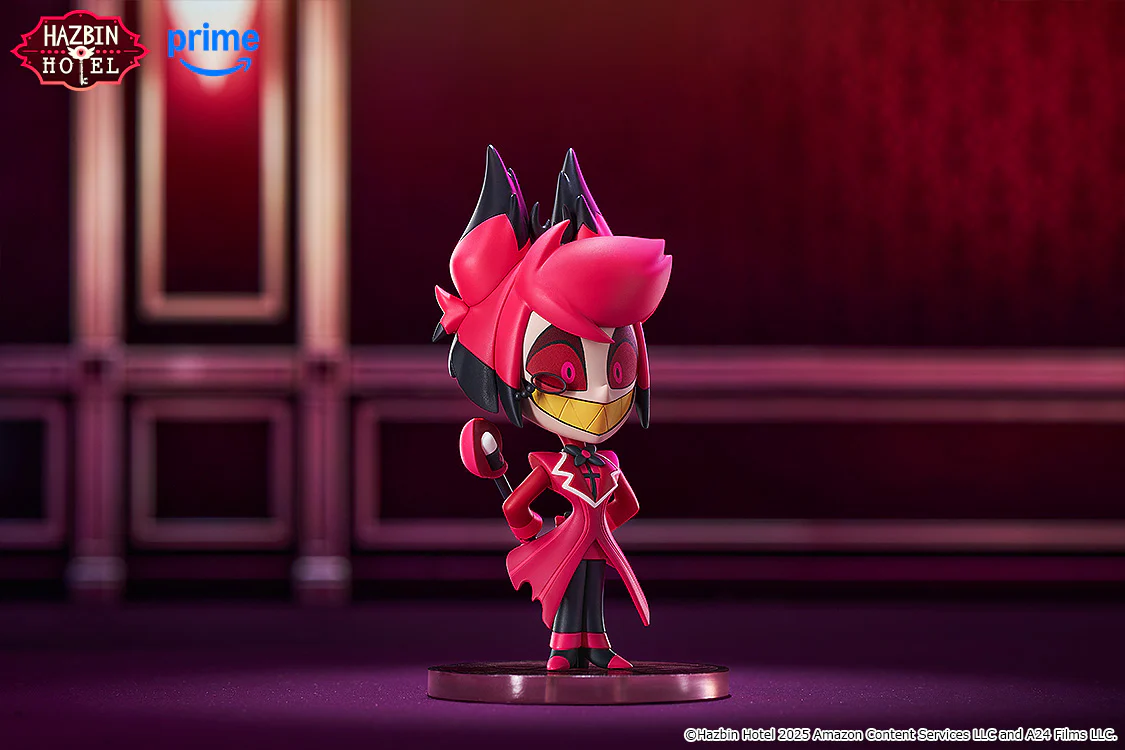 Hazbin Hotel - Qset Alastor Figure - Image 4