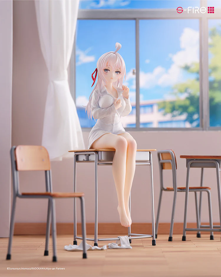 "Alya Sometimes Hides Her Feelings in Russian" Figure "Alya" 1/7 Scale Figure - Image 3