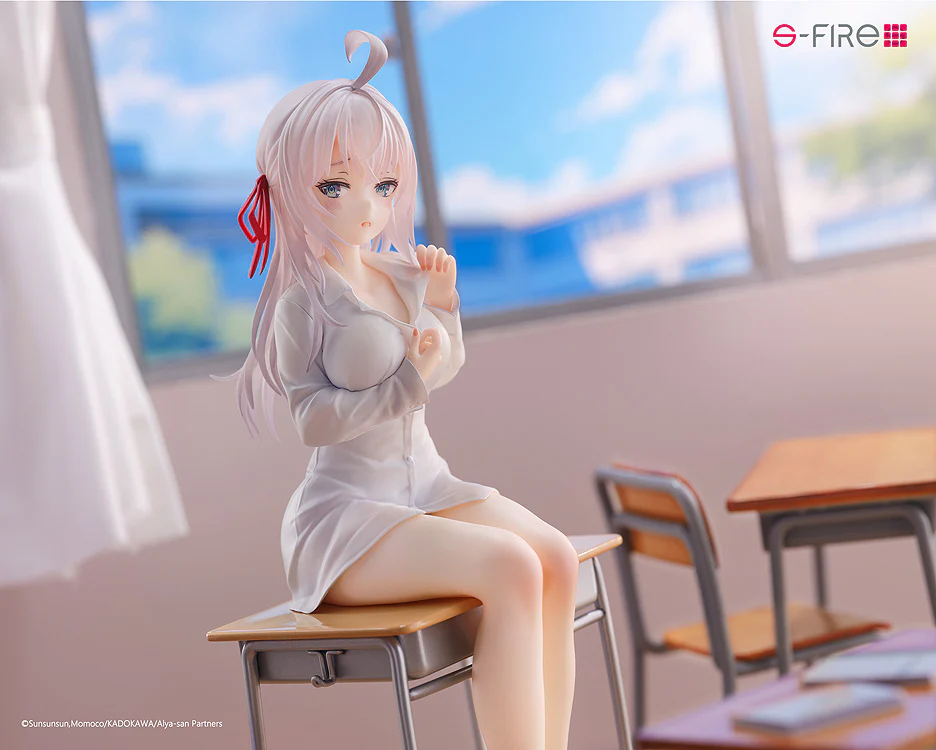 "Alya Sometimes Hides Her Feelings in Russian" Figure "Alya" 1/7 Scale Figure - Image 4