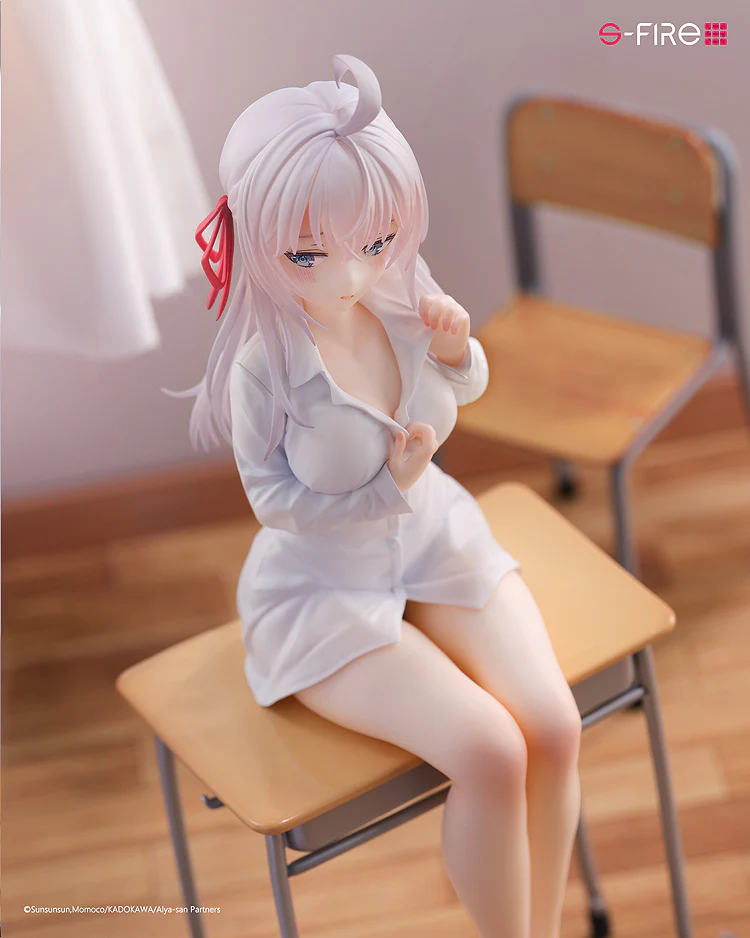 "Alya Sometimes Hides Her Feelings in Russian" Figure "Alya" 1/7 Scale Figure - Image 5