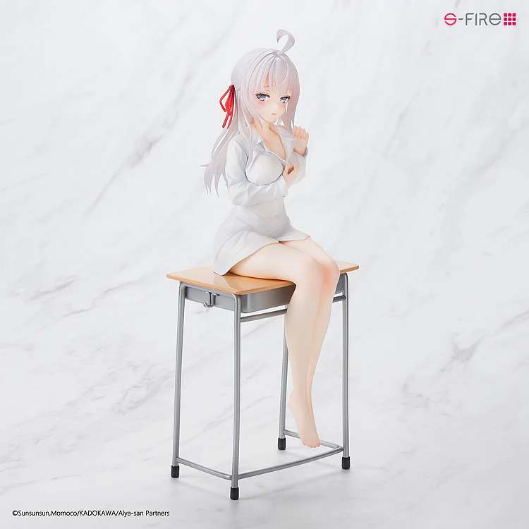 "Alya Sometimes Hides Her Feelings in Russian" Figure "Alya" 1/7 Scale Figure - Image 6
