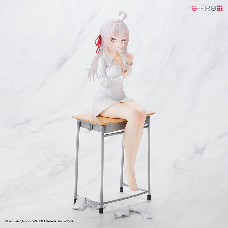 "Alya Sometimes Hides Her Feelings in Russian" Figure "Alya" 1/7 Scale Figure - Image 7