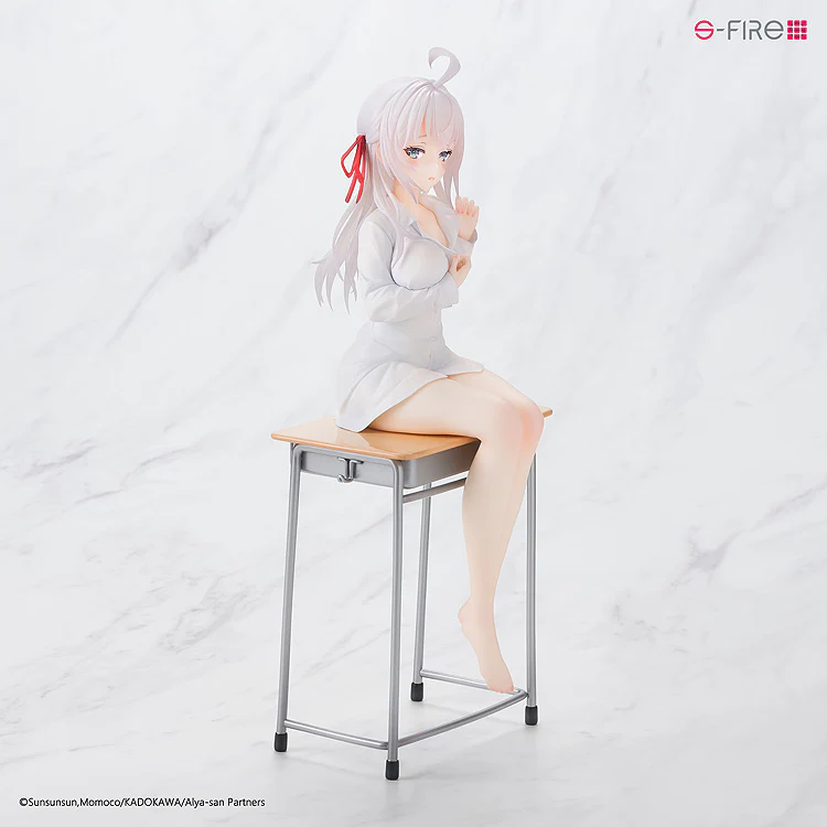 "Alya Sometimes Hides Her Feelings in Russian" Figure "Alya" 1/7 Scale Figure - Image 8