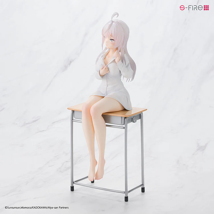 "Alya Sometimes Hides Her Feelings in Russian" Figure "Alya" 1/7 Scale Figure - Image 9