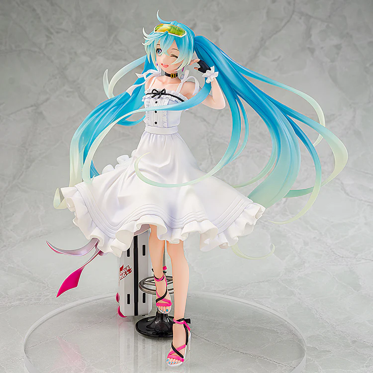 Racing Miku - Racing Miku 2021: Vacation Style Ver. 1/7 Scale Figure - Image 10