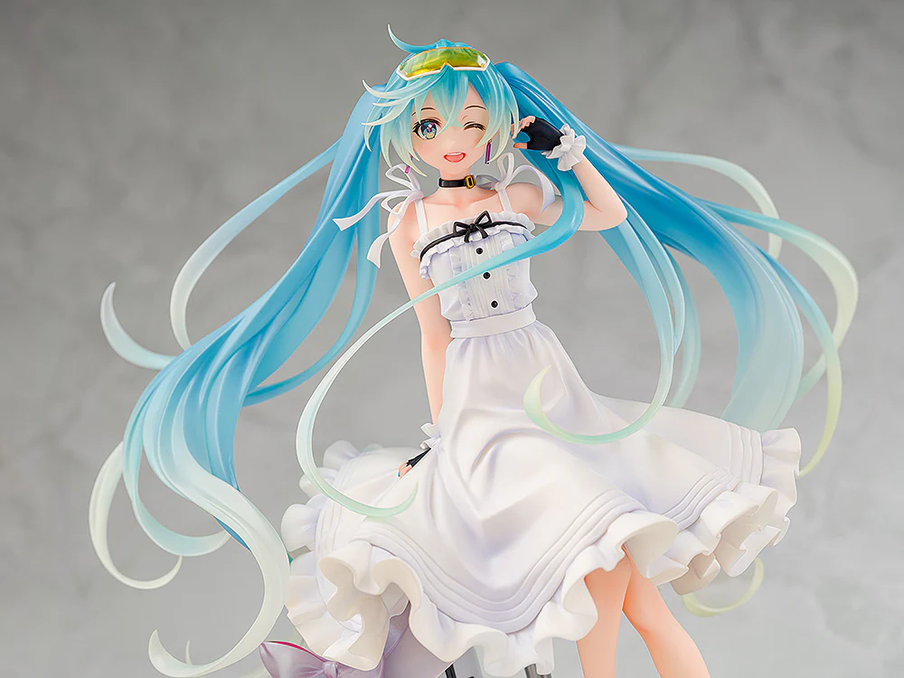 Racing Miku - Racing Miku 2021: Vacation Style Ver. 1/7 Scale Figure - Image 11