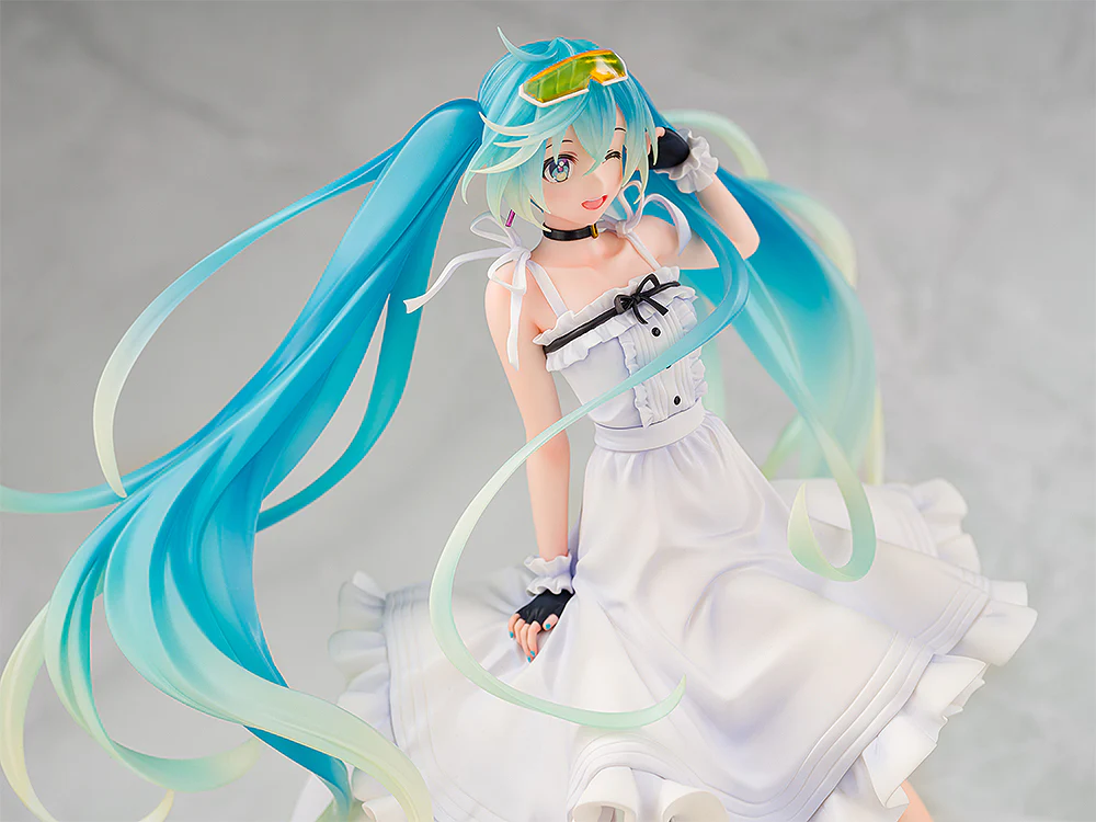 Racing Miku - Racing Miku 2021: Vacation Style Ver. 1/7 Scale Figure - Image 12