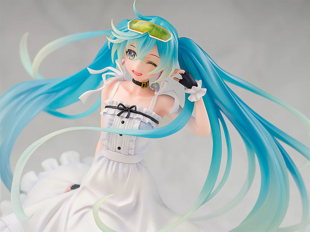 Racing Miku - Racing Miku 2021: Vacation Style Ver. 1/7 Scale Figure - Image 13
