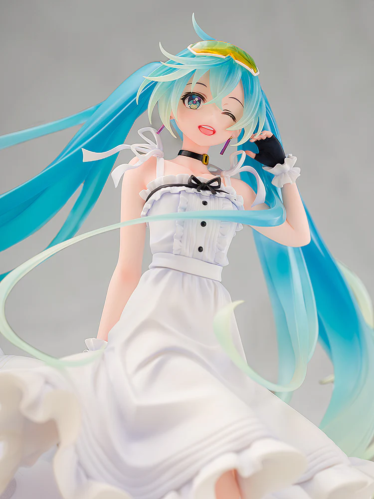 Racing Miku - Racing Miku 2021: Vacation Style Ver. 1/7 Scale Figure - Image 14